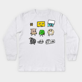 BFB TEAM ICE CUBE Pack Kids Long Sleeve T-Shirt